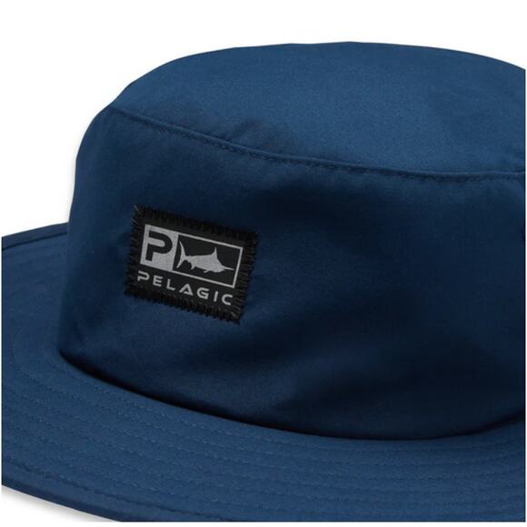 Pelagic Navy Sunsetter Pro Bucket Hat One Size - Picture 10 of 10